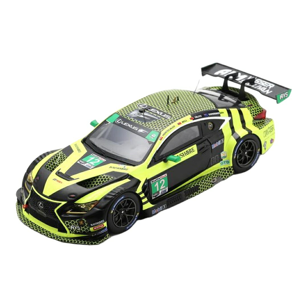 レクサス RC F GT3 #12 チーム エイム・バッサー・サリバン デイトナ24時間 2020 F.Montecalvo T.Bell S.Van Gisbergen A.Te