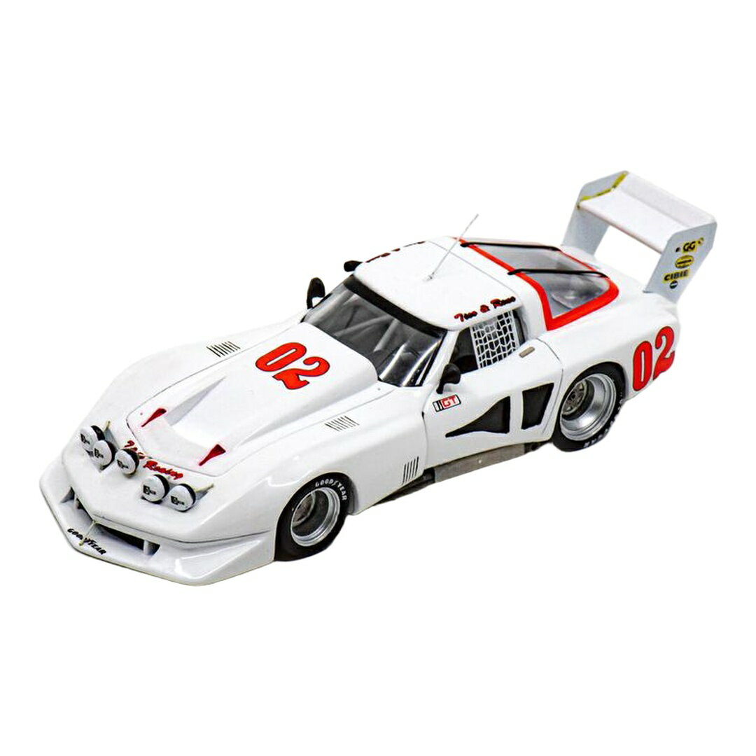 楽天市場】1／43 ミニカー シボレーコルベットの通販