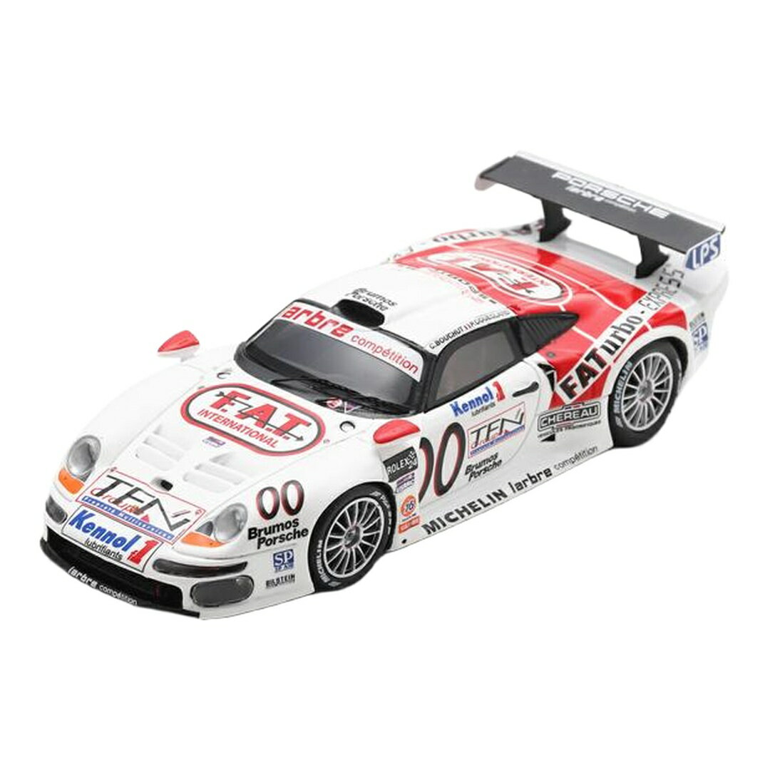 ポルシェ 911 GT1 チーム・ラルブル・コンペティション #00 3位 24時間デイトナ 1998 C.Bouchut P.Goueslard C.Rosenblad A.Ah