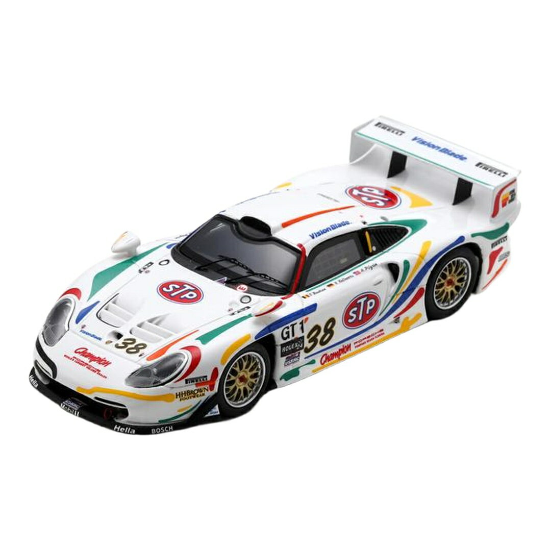 ポルシェ 911 GT1 Evo チームチャンピオンモータース #38 デイトナ24時間 1998 Thierry Boutsen Andy Pilgrim Ralf Kellen