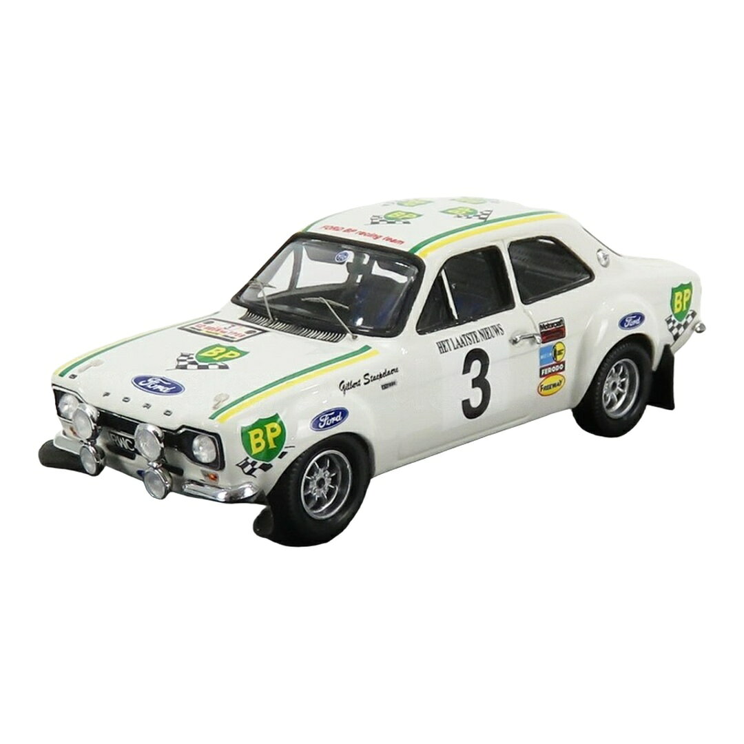▶ PRODUCT DETAILS メーカー Trofeu スケール 1/43 商品状態 新品 ⚠ 海外製品に関するご案内 本製品は精密ディスプレイモデルのため、製造工程上、個体差が見られる場合がございます。微細な塗装の個体差・エッチングパーツのわずかなズレ・ケース／外箱の軽微なダメージ等がこれに該当します。これらはメーカー基準で良品とされており、当店でも良品として取り扱っております。あらかじめご了承ください。 ▶ NOTICE お届け時期について お届けの目安の記載を必ずご確認ください。 在庫について 他サイトとの併売のため、在庫切れの場合がございます。売り切れの際はメールにてご連絡いたします。 予約商品について 銀行振込・コンビニ決済のお支払い期限はご注文日から14日以内です。予約品は代引き・クレジット決済をご選択ください。発売予定日は確定日ではなく、大幅な延期・中止、入荷数量の減少が生じる場合がございます。 ご注意事項 輸入品の性質上、外箱に傷みなどがある場合がございます。あらかじめご了承ください。
