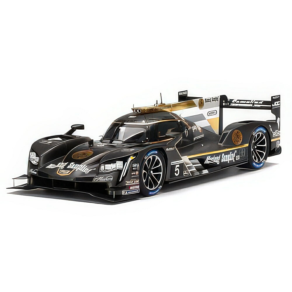 キャデラック Dpi-V.R #5 JDCモータースポーツ 3位 IMSA 24時間デイトナ 2022 ブラック / TrueScale 1/18 ミニカー