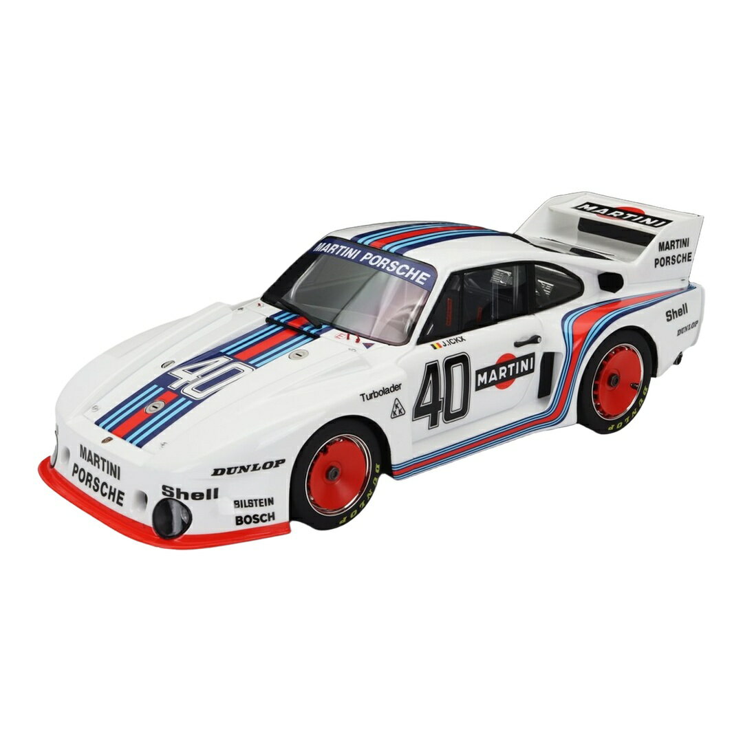 Rakuten - Porscheポルシェ 935/77 2.0L 935 Baby #40 J.Ickx DRM ホッケンハイム 1977 ホワイト TOP-SPEED-SERIES / TrueScale 1/18 ミニカー