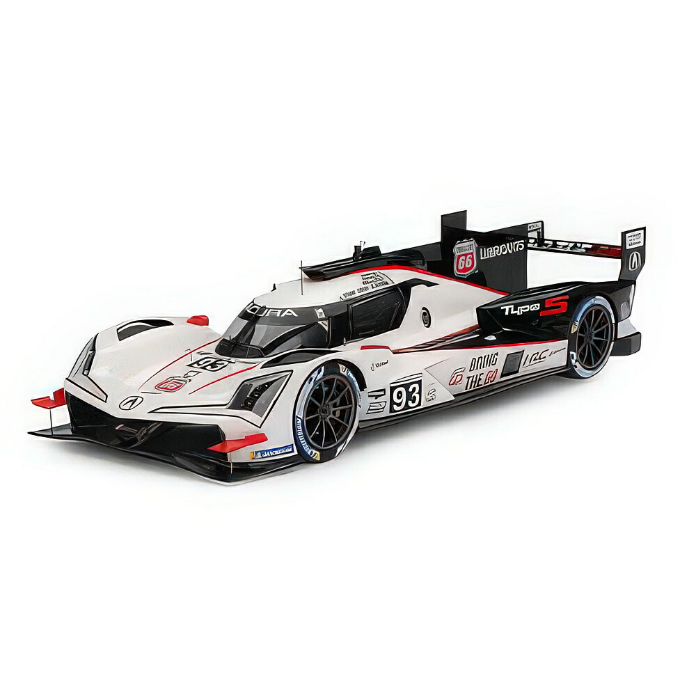 アキュラ ARX-06 GTP #93 アキュラ メイヤー・シャンク・レーシング 24時間デイトナ 2025 ホワイト / TrueScale 1/18 ミニカー