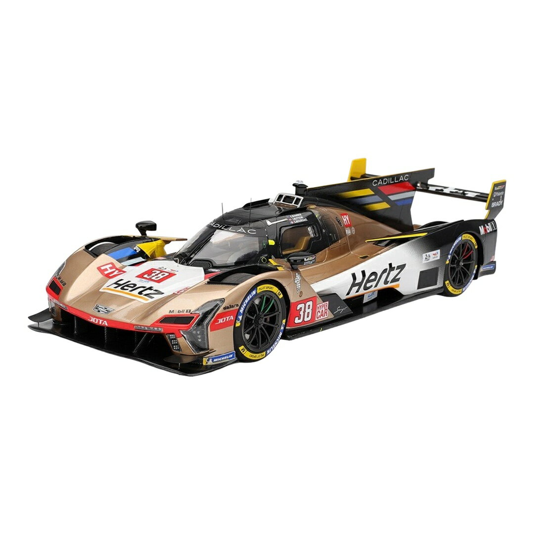 【予約】 Cadillacキャデラック V-Series R #38 24時間ルマン 2025 E.Bamber/S.Bourdais/J.Button ゴールド/ホワイト/ブ / TrueScale 1/18 ミニカー
