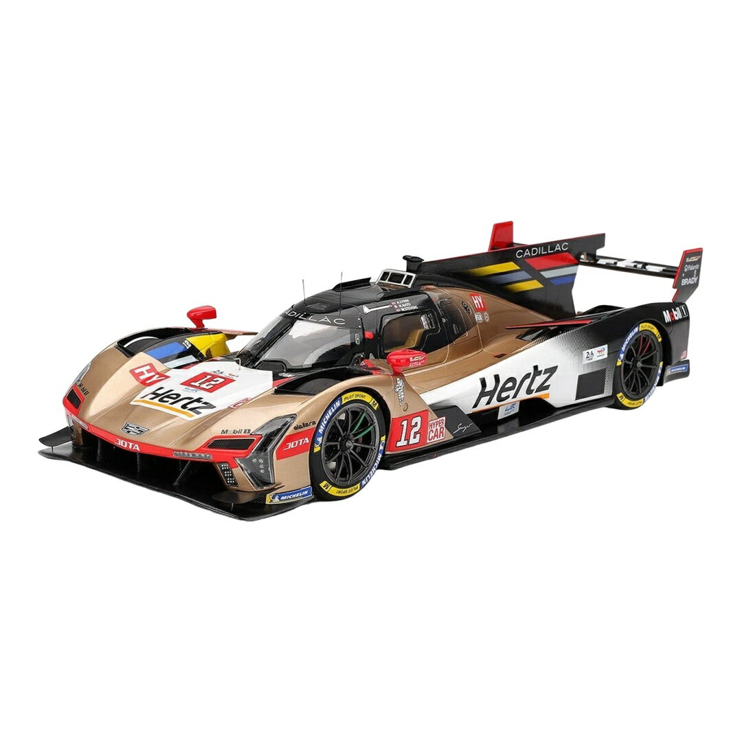  Cadillacキャデラック V-Series R #12 24時間ルマン 2025 Alex Lynn Norman Nato Will Stevens ゴールド/ / TrueScale 1/18 ミニカー