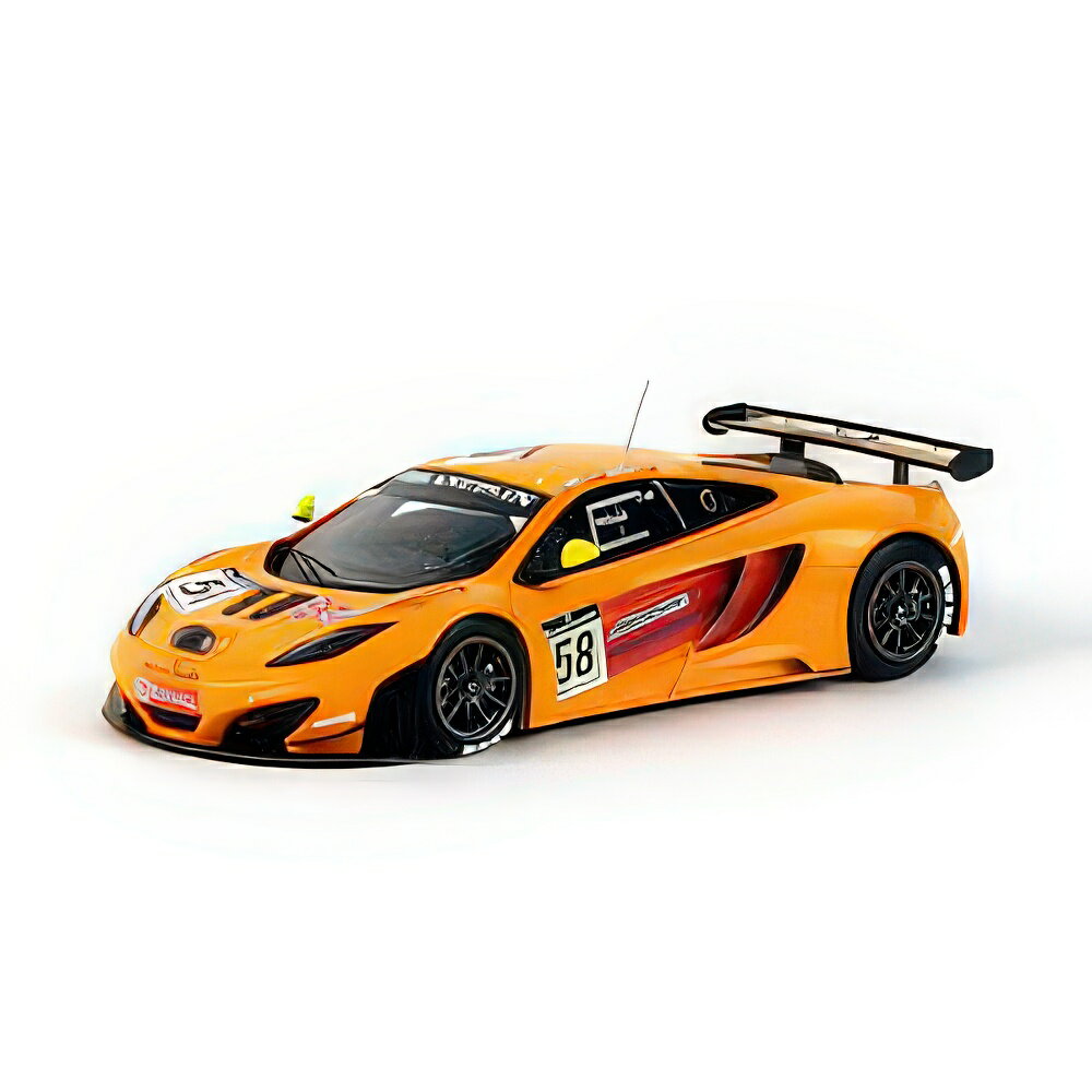 IMPREZA - マクラーレン MP4-12C GT3 #58 スパ24時間 2011 オレンジ / TrueScale 1/43 ミニカー