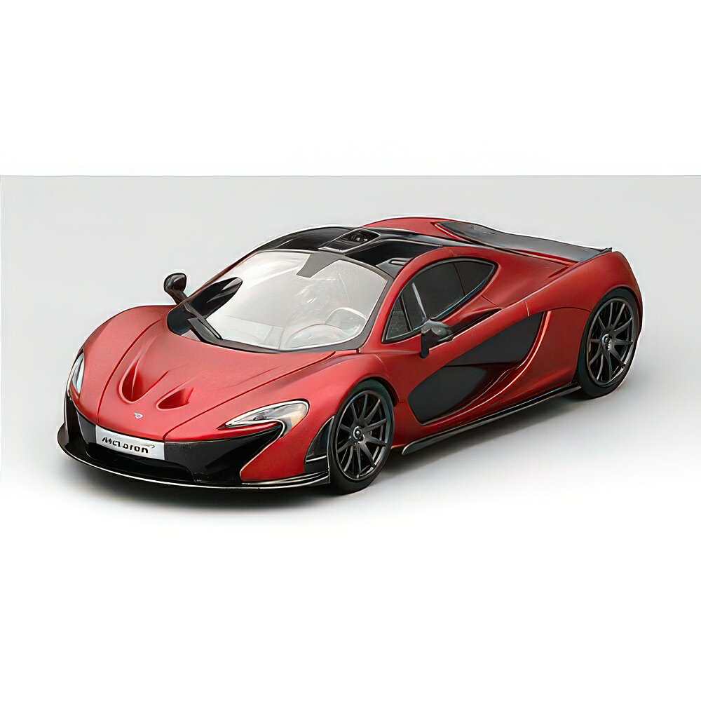 McLarenマクラーレン P1 マットレッド / TrueScale 1/43 ミニカー