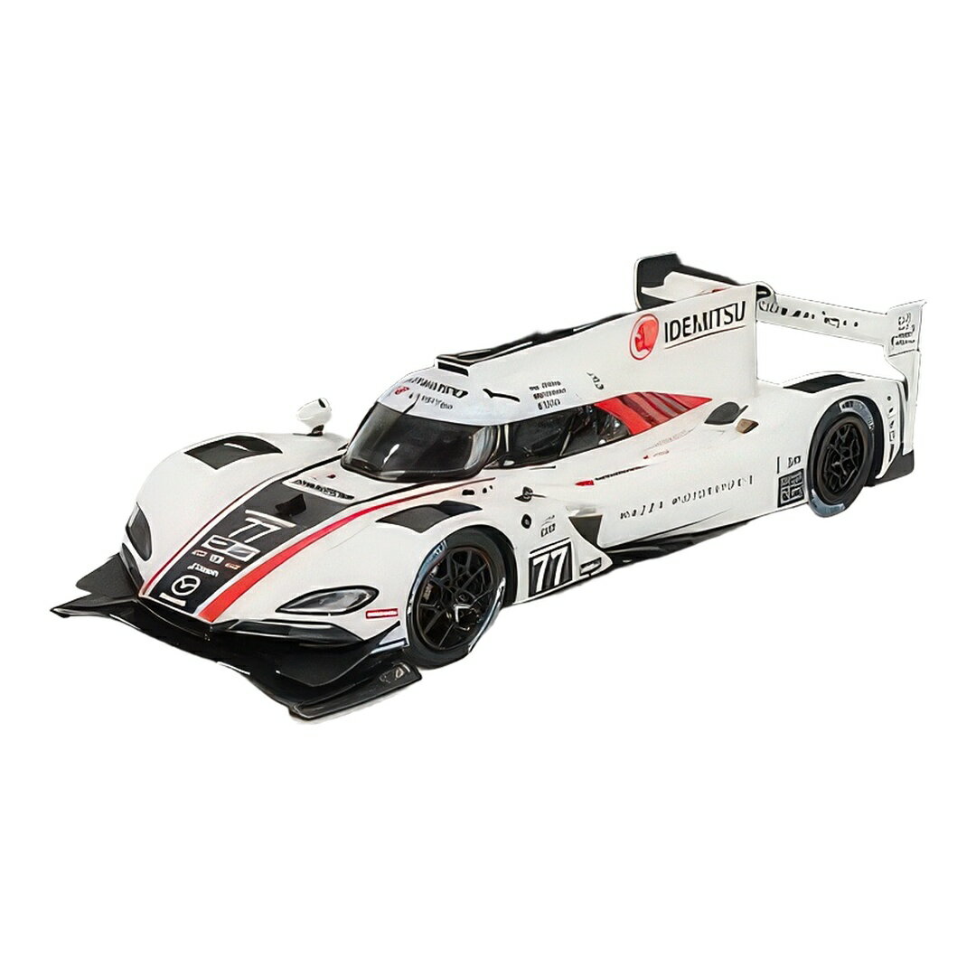 Rakuten - マツダ RT-24P DPi #77 チームヨースト 2位 IMSA デイトナ24時間 2020 ホワイト / TrueScale 1/43 ミニカー
