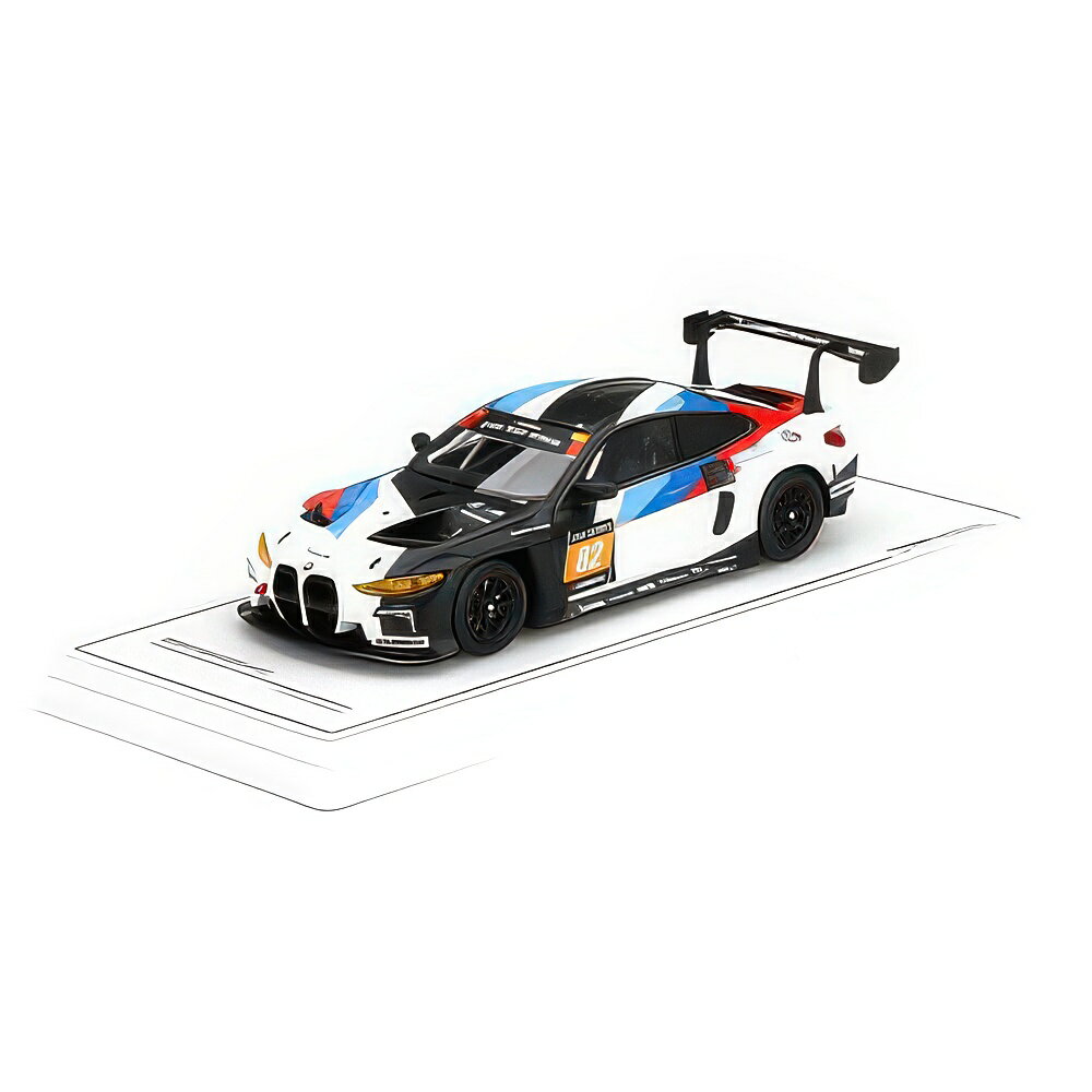BMW M4 GT3 #82 24時間セブリング 2021 ホワイト / TrueScale 1/43 ミニカー