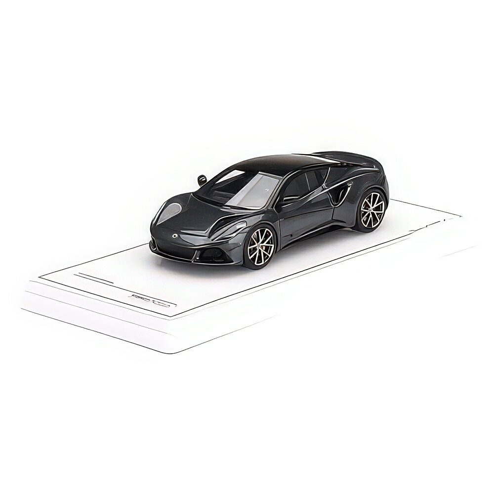ロータス エミーラ 2021 シャドウグレー / TrueScale 1/43 ミニカー