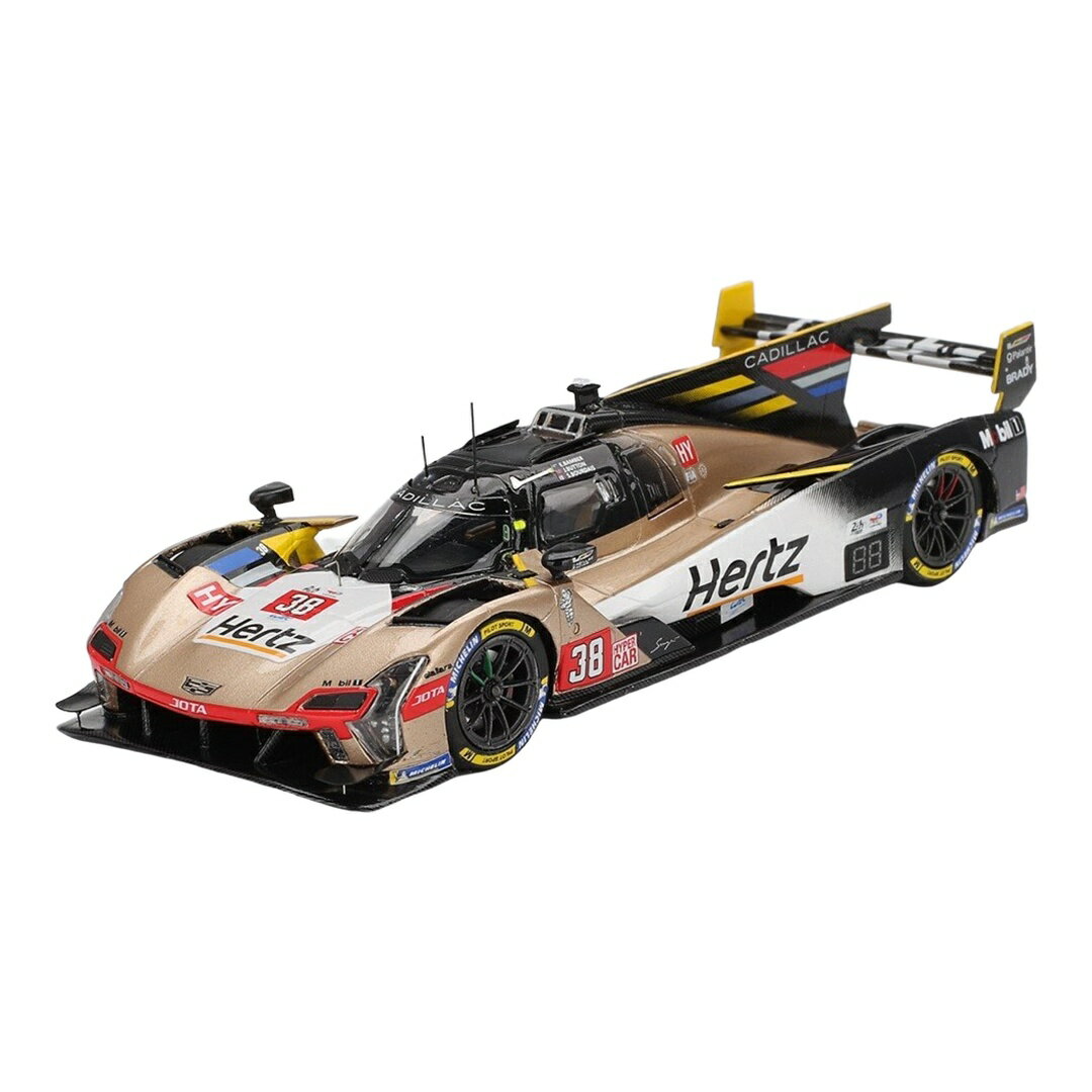  Cadillacキャデラック V-Series R #38 24時間ルマン 2025 Earl Bamber/Sebastien Bourdais/Jenson Bu / TrueScale 1/43 ミニカー