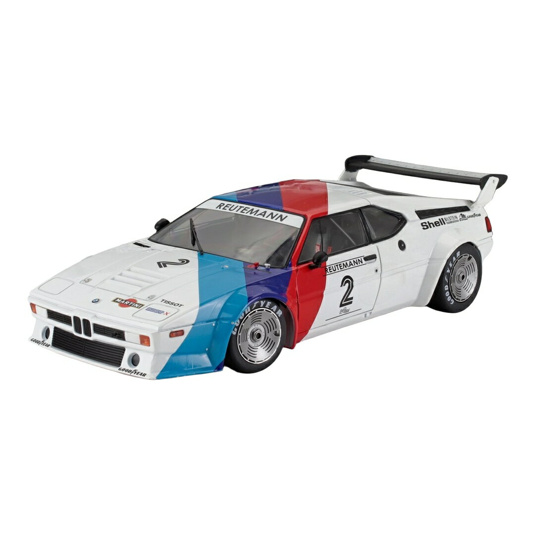 BMW M1 M88 3.5L Team BMW Motorsport #2 Procar Series 1979 Carlos Reutemann ホワイト/ブルー/レッド / Werk83 1/18 ミニカー