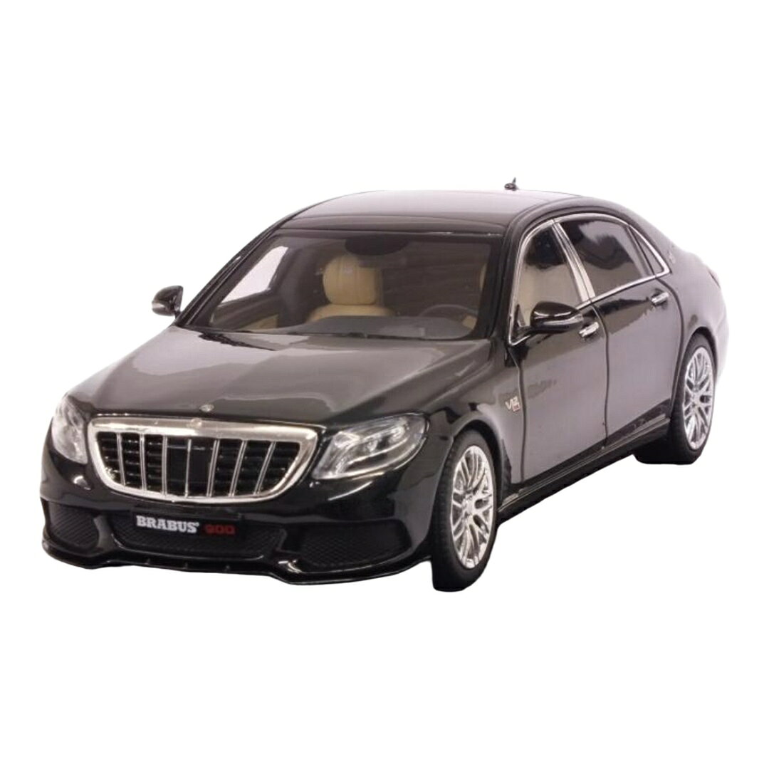 Brabusブラバス 900 Mercedes Maybachメルセデスマイバッハ Sクラス 2016 オブシディアンブラック / ALMOSTREAL 1/43 ミニカー