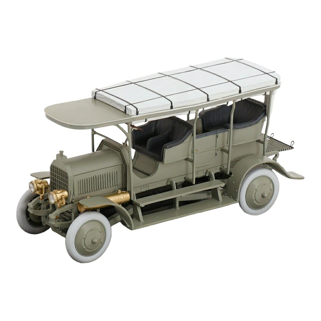 ダイムラー Dernburg-Wagen 1907 グレーグリーン / Autocult 1/43 ミニカー