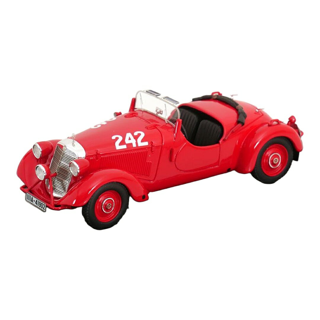 メルセデス・ベンツ 170 VS Gelaendesportroadster 1938 レッド #242 / Autocult 1/43 ミニカー