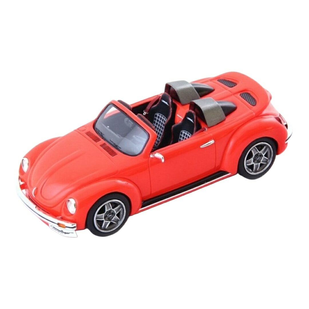Rakuten - Memminger VWフォルクスワーゲン Beetleビートル ロードスター 2018 レッド / AVENUE43 1/43 ミニカー