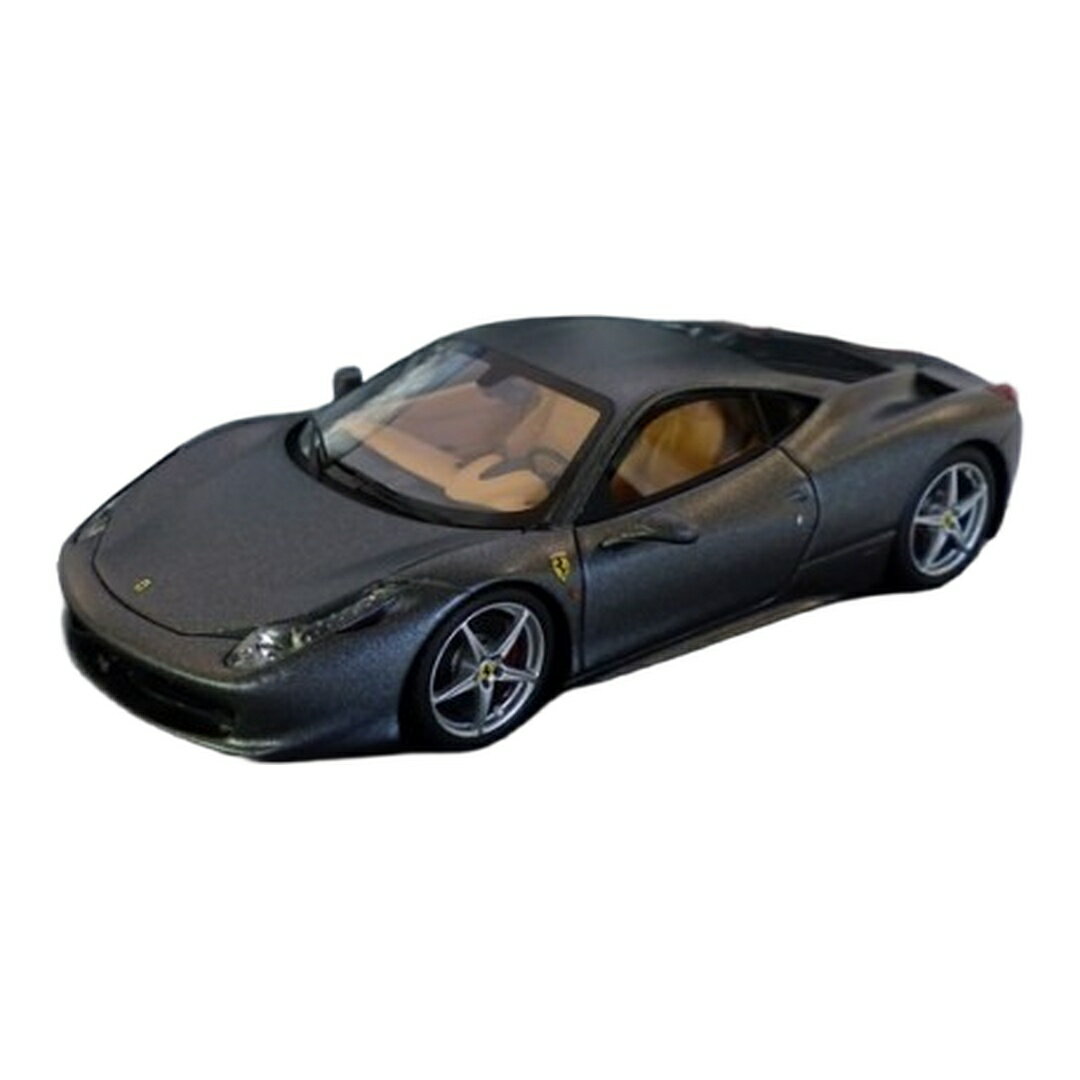 乐天商城 - Ferrariフェラーリ 458 Italia 2009 マットグレー / BBR 1/43 ミニカー