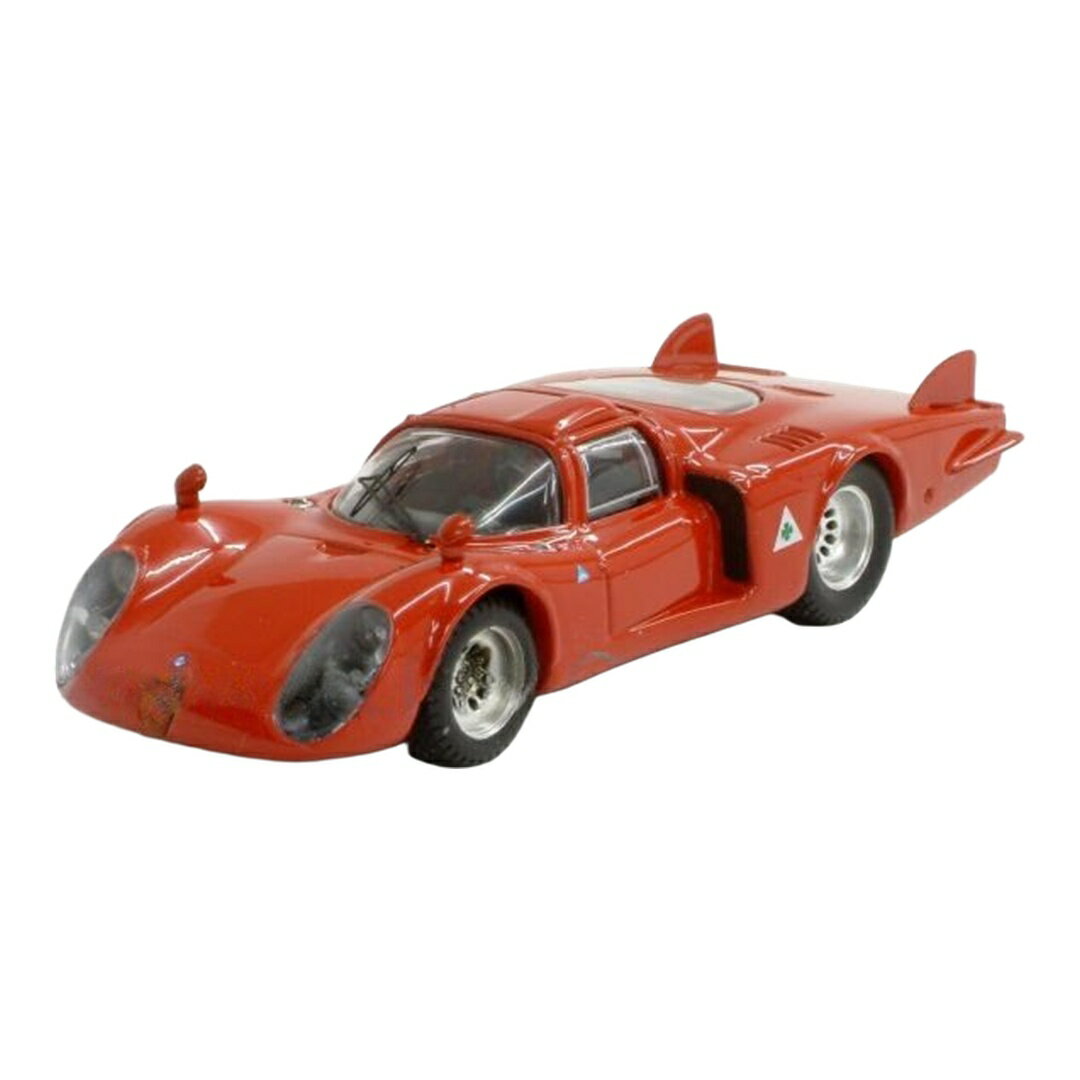 Rakuten - Alfa Romeoアルファロメオ 33.2 Coda Lunga Prova 1968 レッド / BEST MODEL 1/43 ミニカー