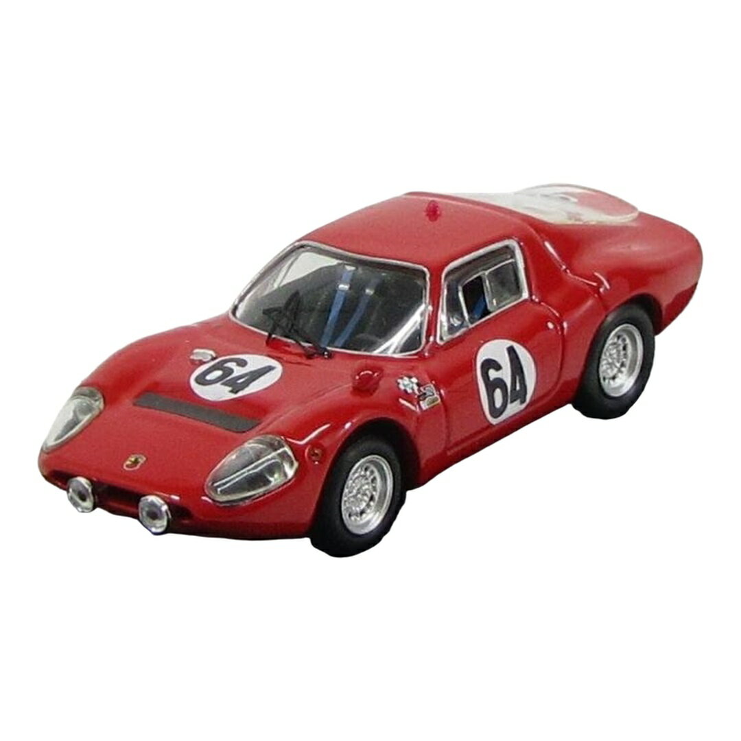Fiatフィアット Abarthアバルト OT1300 #64 24時間ルマン 1967 Martin Mesange レッド / Best-Model 1/43 ミニカー