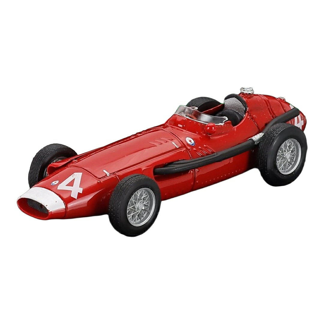 Maseratiマセラティ F1 250F #4 イタリアGP 1957 Harry Schell レッド / BRUMM 1/43 ミニカー