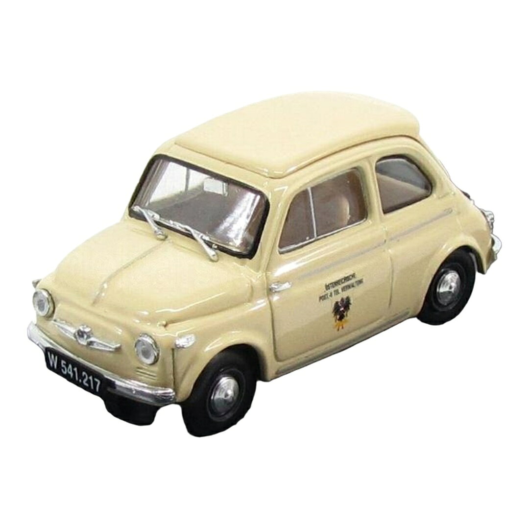 ▶ PRODUCT DETAILS メーカー BRUMM スケール 1/43 商品状態 新品 ⚠ 海外製品に関するご案内 本製品は精密ディスプレイモデルのため、製造工程上、個体差が見られる場合がございます。微細な塗装の個体差・エッチングパーツのわずかなズレ・ケース／外箱の軽微なダメージ等がこれに該当します。これらはメーカー基準で良品とされており、当店でも良品として取り扱っております。あらかじめご了承ください。 ▶ NOTICE お届け時期について お届けの目安の記載を必ずご確認ください。 在庫について 他サイトとの併売のため、在庫切れの場合がございます。売り切れの際はメールにてご連絡いたします。 予約商品について 銀行振込・コンビニ決済のお支払い期限はご注文日から14日以内です。予約品は代引き・クレジット決済をご選択ください。発売予定日は確定日ではなく、大幅な延期・中止、入荷数量の減少が生じる場合がございます。 ご注意事項 輸入品の性質上、外箱に傷みなどがある場合がございます。あらかじめご了承ください。