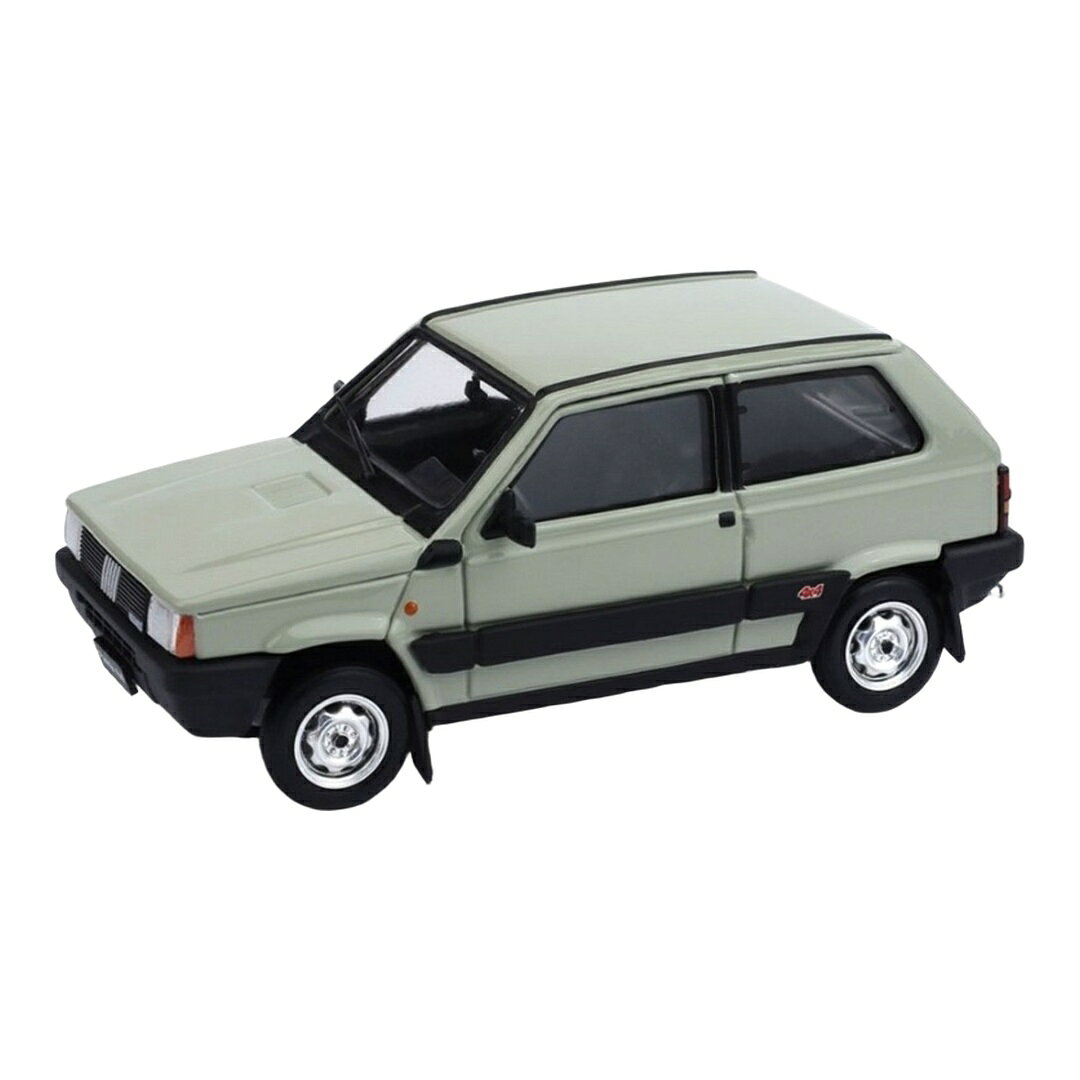 Rakuten - Fiatフィアット Pandaパンダ 4x4 1986 グレー / BRUMM 1/43 ミニカー