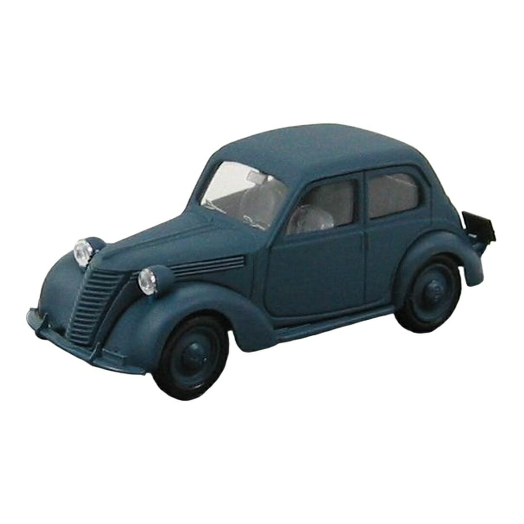 Fiatフィアット 1100B 1943 Arditi Paracadutisti Tradate 60周年記念 マットブルー 限定品 ミリタリー / BRUMM 1/43 ミニカー ミリタリー模型