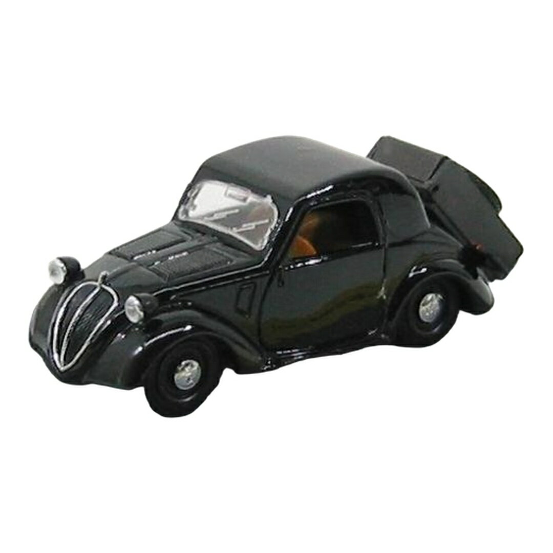 Fiatフィアット 500A Topolino 1 Series A Metano 10th Metanauto 2007 ブラック 500台限定 / BRUMM 1/43 ミニカー