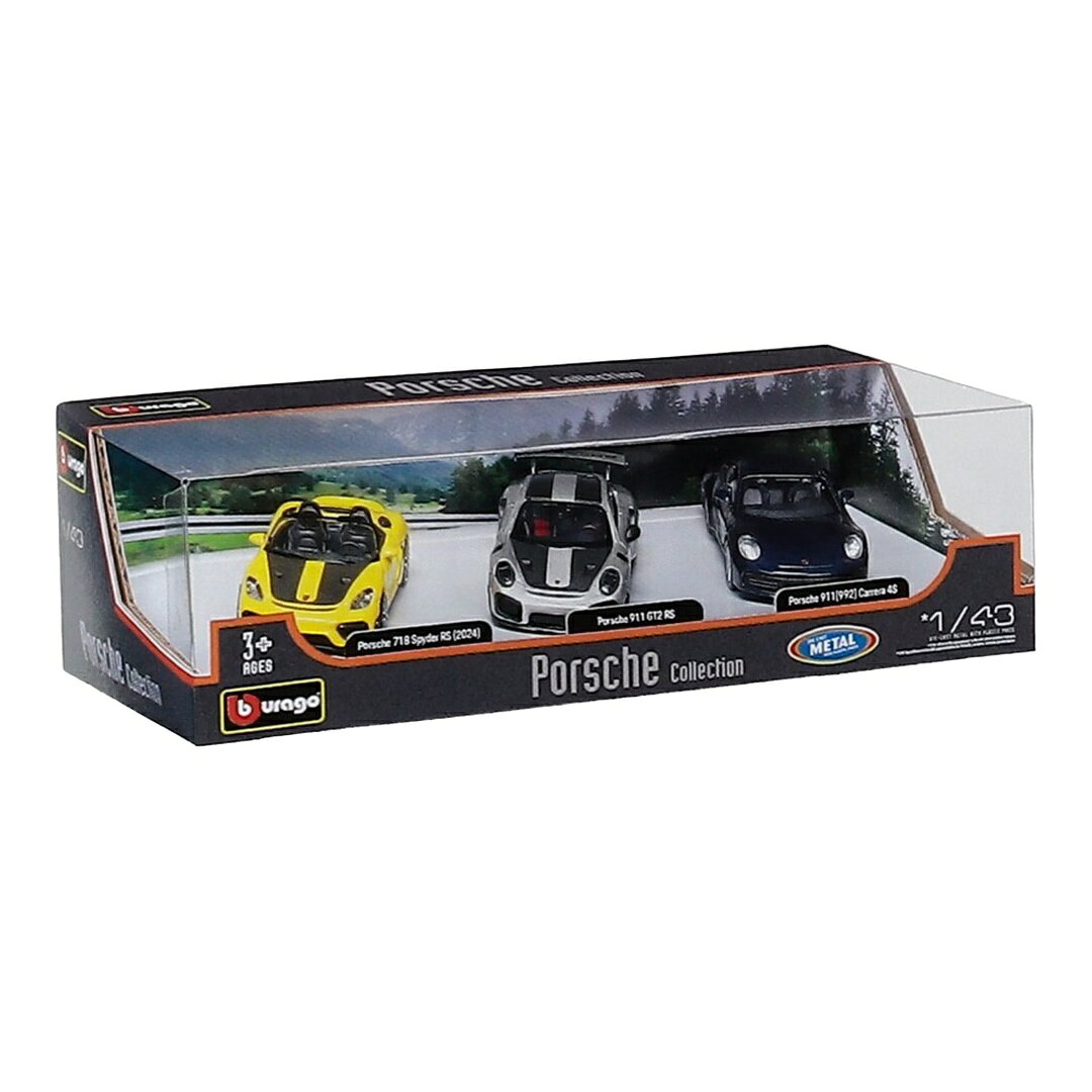 ▶ PRODUCT DETAILS メーカー Bburago スケール 1/43 商品状態 新品 ⚠ 海外製品に関するご案内 本商品は海外メーカーによる量産モデルのため、塗装のわずかなムラ・小キズ、パーツ取り付け位置の個体差、外箱の軽微なダメージ等が見られる場合がございます。これらはメーカー出荷時の特性であり、当店では良品として取り扱っております。あらかじめご了承ください。 ▶ NOTICE お届け時期について お届けの目安の記載を必ずご確認ください。 在庫について 他サイトとの併売のため、在庫切れの場合がございます。売り切れの際はメールにてご連絡いたします。 予約商品について 銀行振込・コンビニ決済のお支払い期限はご注文日から14日以内です。予約品は代引き・クレジット決済をご選択ください。発売予定日は確定日ではなく、大幅な延期・中止、入荷数量の減少が生じる場合がございます。 ご注意事項 輸入品の性質上、外箱に傷みなどがある場合がございます。あらかじめご了承ください。