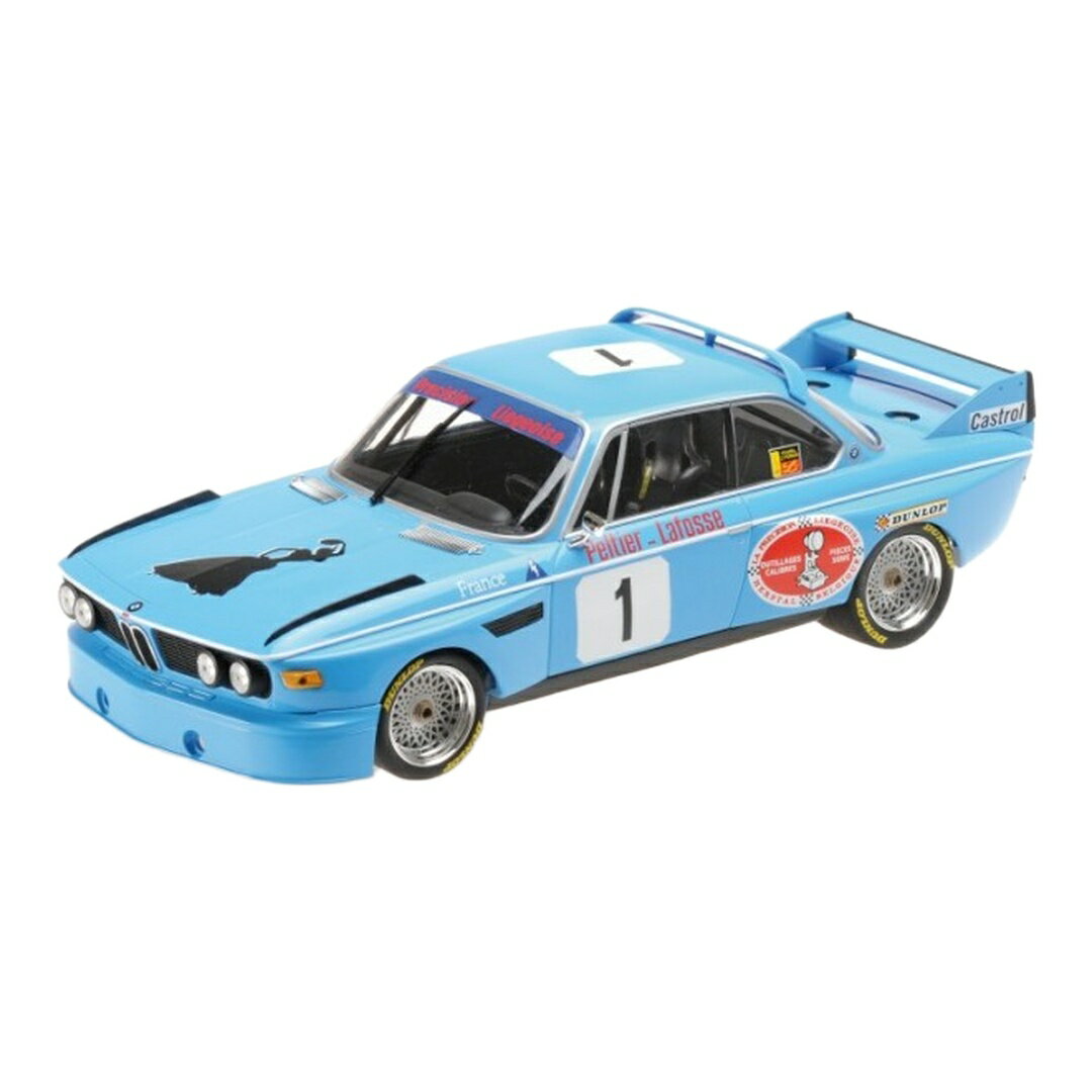 Rakuten - BMW 3.0 CSL #1 モンツァ 1974 Peltier Lafosse / Minichamps 1/18 ミニカー