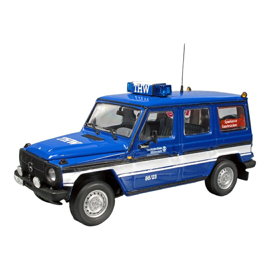 Mercedes Benzメルセデスベンツ 230 GE THW Sparkasse #86/23 / Minichamps 1/43 ミニカー