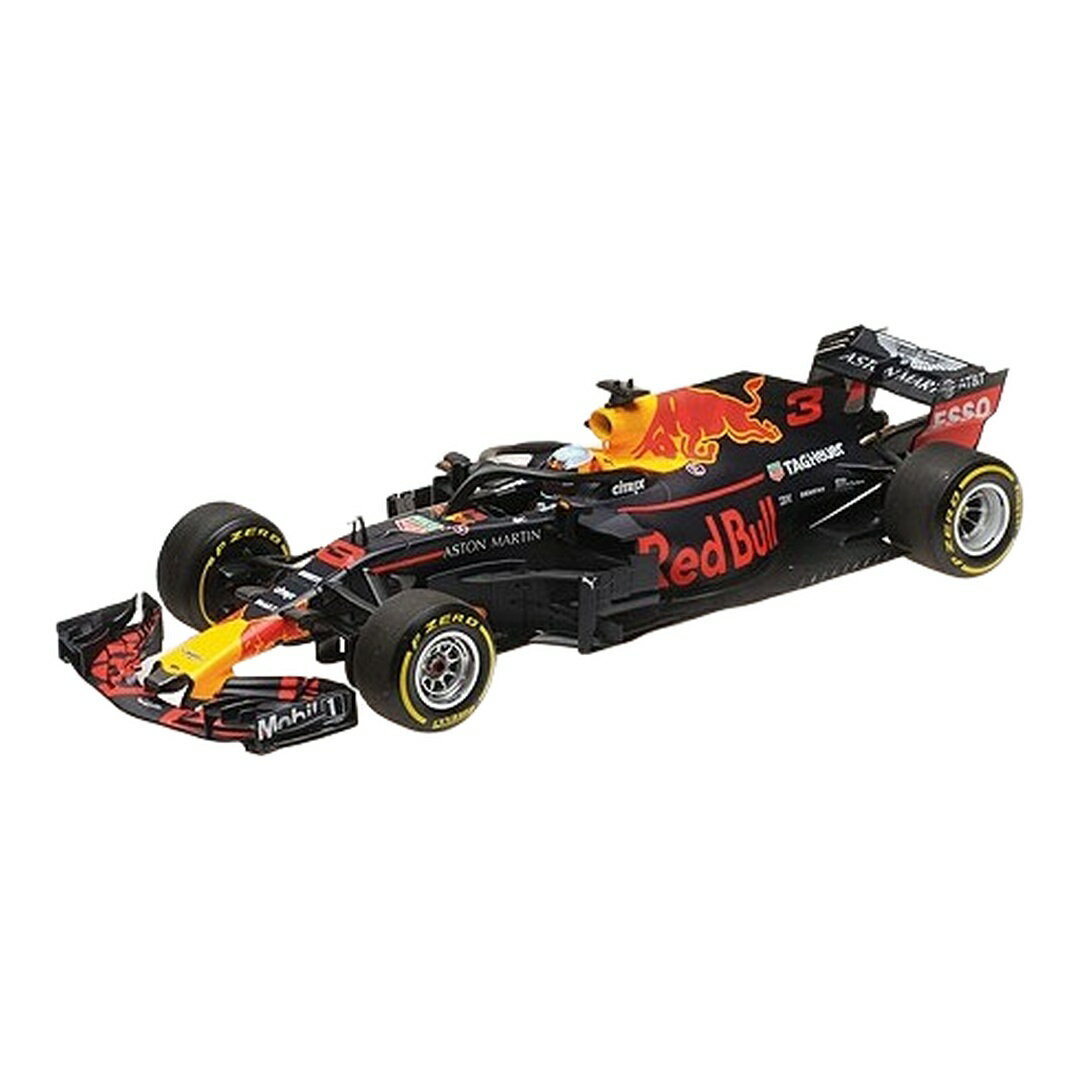Red Bullレッドブル RB14 #3 Ricciardo 2018 / Minichamps 1/43 ミニカー