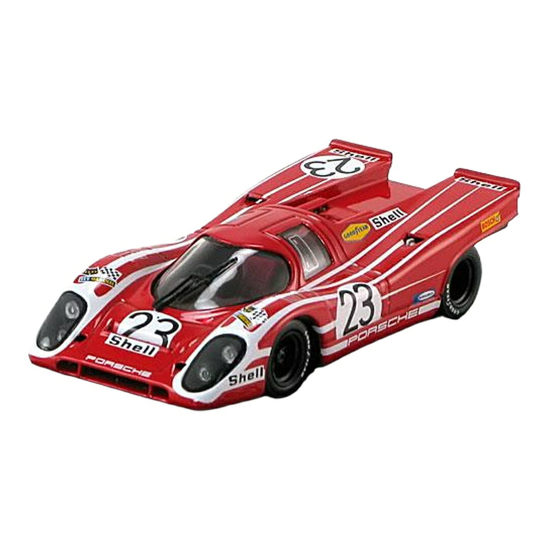 ポルシェ 917K 1970 レッド #23 24時間ルマン Herrmann Attwood / MINICHAMPS 1/43 ミニカー