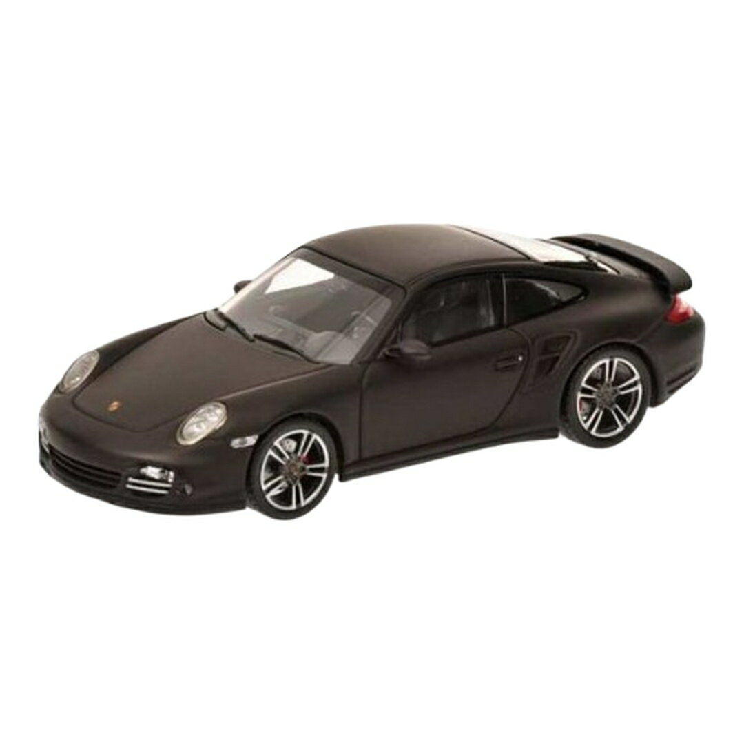 IMPREZA - Porscheポルシェ 997 2 2010 マットブラック / Minichamps 1/43 ミニカー