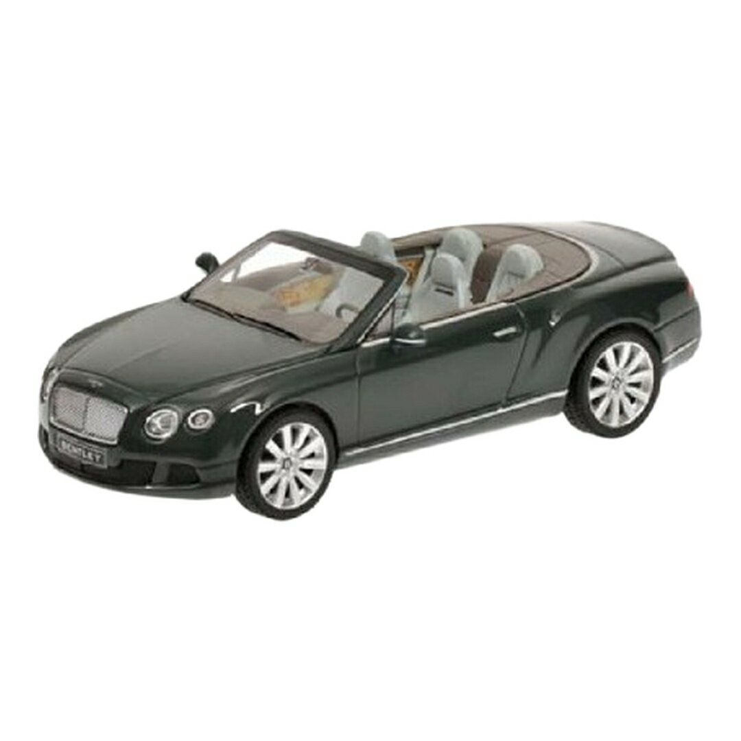 乐天商城 - Bentleyベントレー Continentalコンチネンタル GTC 2011 グリーン / Minichamps 1/43 ミニカー