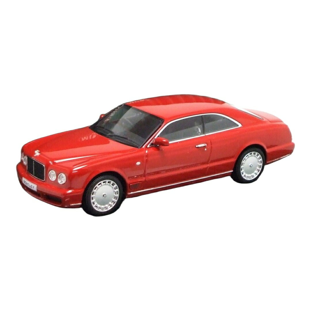 Bentleyベントレー Brooklands 2007 レッド 1008台限定 / Minichamps 1/43 ミニカー