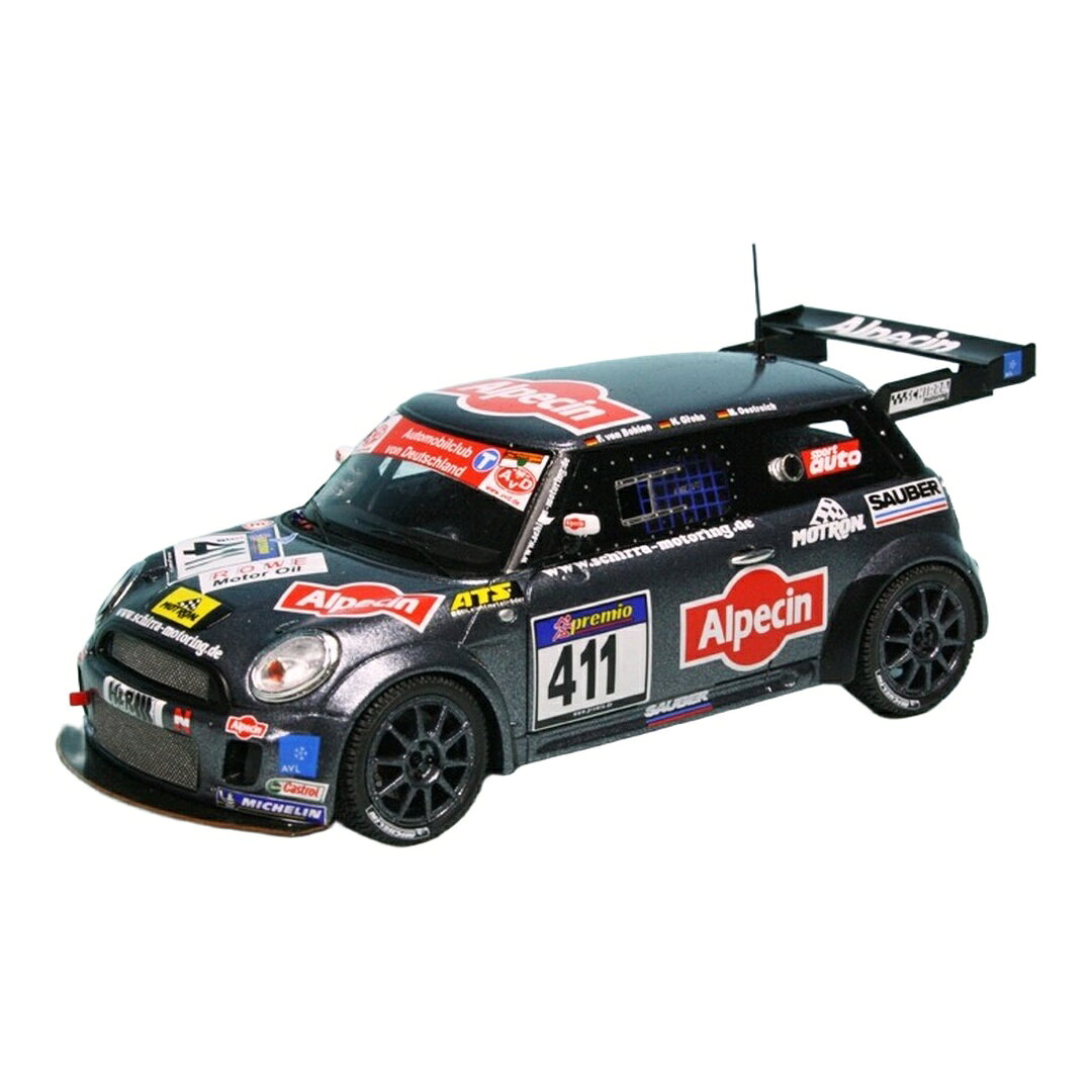 ▶ PRODUCT DETAILS メーカー Minichamps スケール 1/43 商品状態 新品 ⚠ 海外製品に関するご案内 本製品は精密ディスプレイモデルのため、製造工程上、個体差が見られる場合がございます。微細な塗装の個体差・エッチングパーツのわずかなズレ・ケース／外箱の軽微なダメージ等がこれに該当します。これらはメーカー基準で良品とされており、当店でも良品として取り扱っております。あらかじめご了承ください。 ▶ NOTICE お届け時期について お届けの目安の記載を必ずご確認ください。 在庫について 他サイトとの併売のため、在庫切れの場合がございます。売り切れの際はメールにてご連絡いたします。 予約商品について 銀行振込・コンビニ決済のお支払い期限はご注文日から14日以内です。予約品は代引き・クレジット決済をご選択ください。発売予定日は確定日ではなく、大幅な延期・中止、入荷数量の減少が生じる場合がございます。 ご注意事項 輸入品の性質上、外箱に傷みなどがある場合がございます。あらかじめご了承ください。