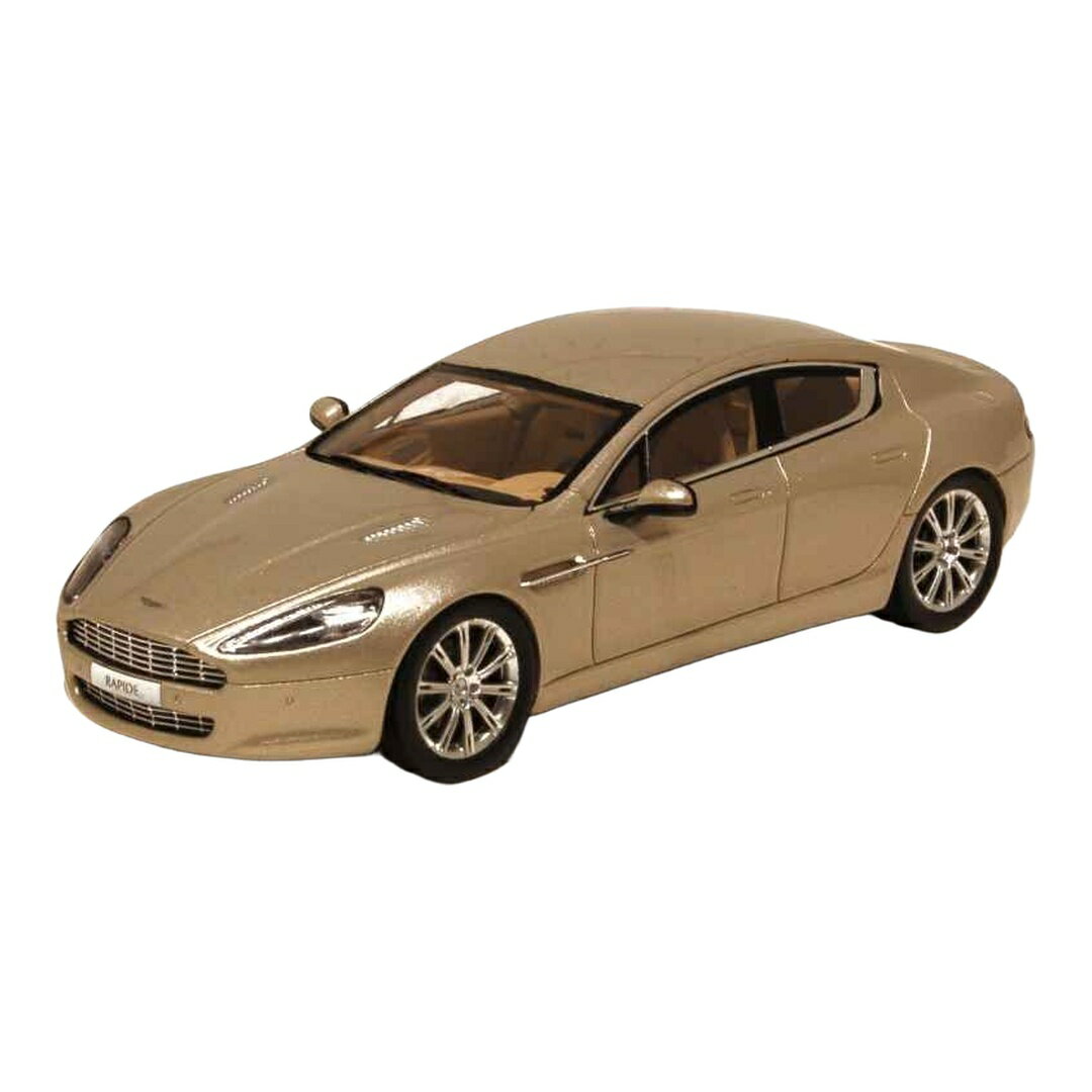 Rakuten - Aston Martinアストンマーティン Rapide 2009 シャンパンゴールド / Minichamps 1/43 ミニカー