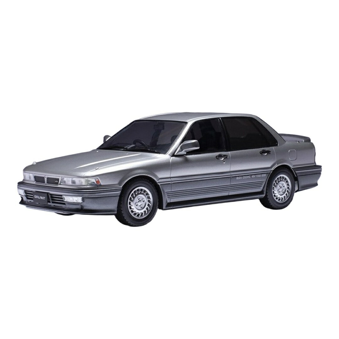 Mitsubishi三菱 Galantギャラン VR-4 1987 シルバー / IXO MODELS 1/18 ミニカー