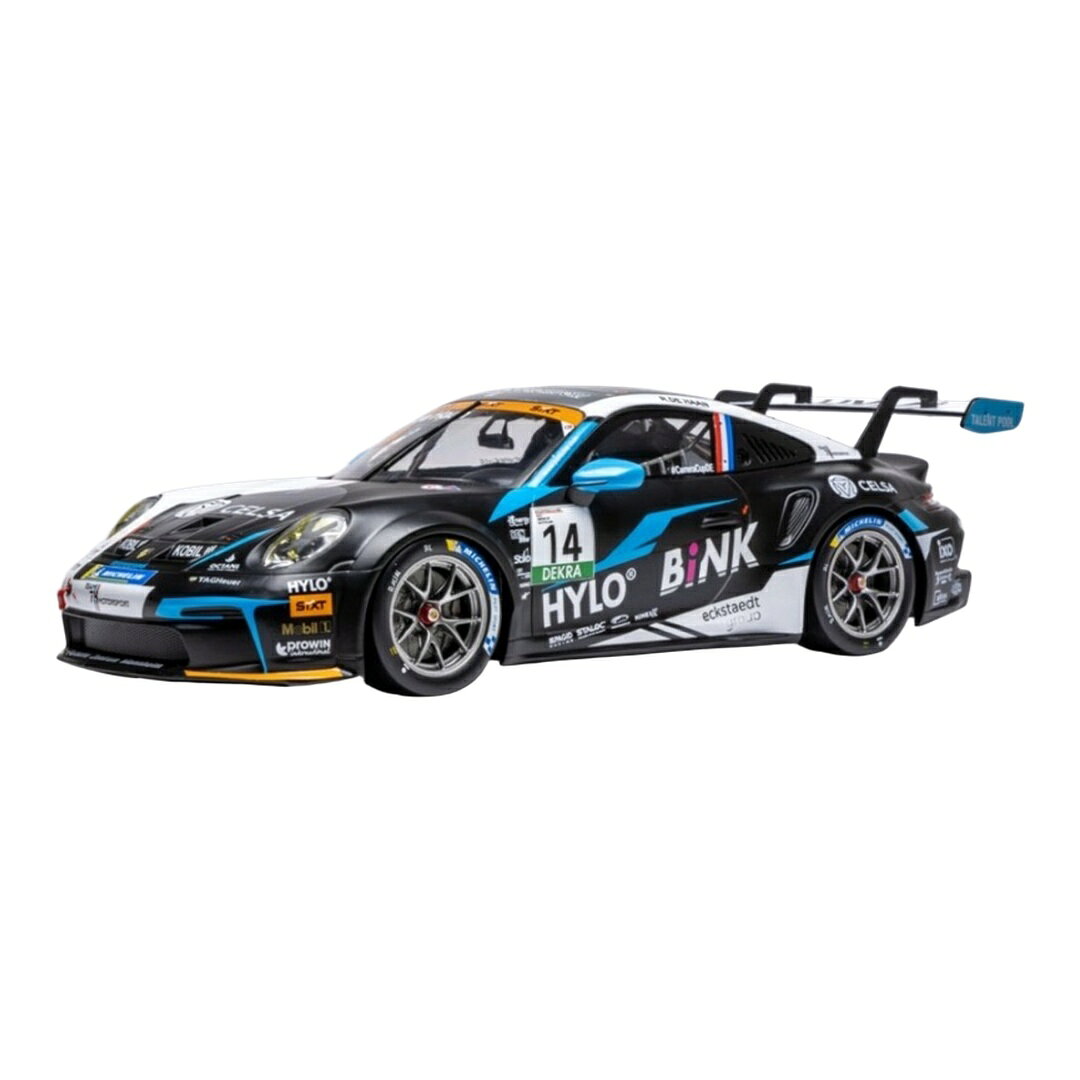 Rakuten - Porscheポルシェ 911 GT3 Cup #14 2024 オッシャースレーベン R.De Haan ブラック / IXO MODELS 1/18 ミニカー