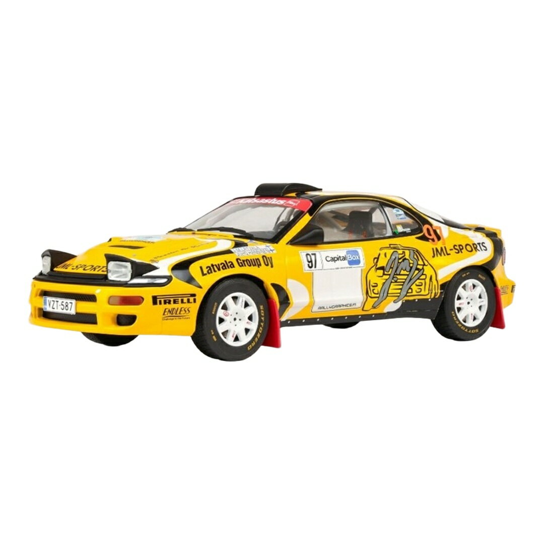 Toyotaトヨタ Celicaセリカ GT-4 Turbo #97 ラリーアークティックラップランド 2024 Latvala-Hanninen イエロー / IXO MODEL