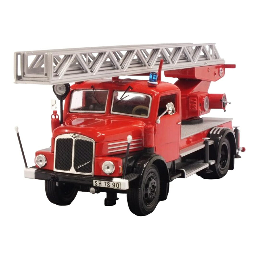 Rakuten - IFA S4000 BL ラダートラック 消防車 レッド / IXO MODELS 1/43 ミニカー