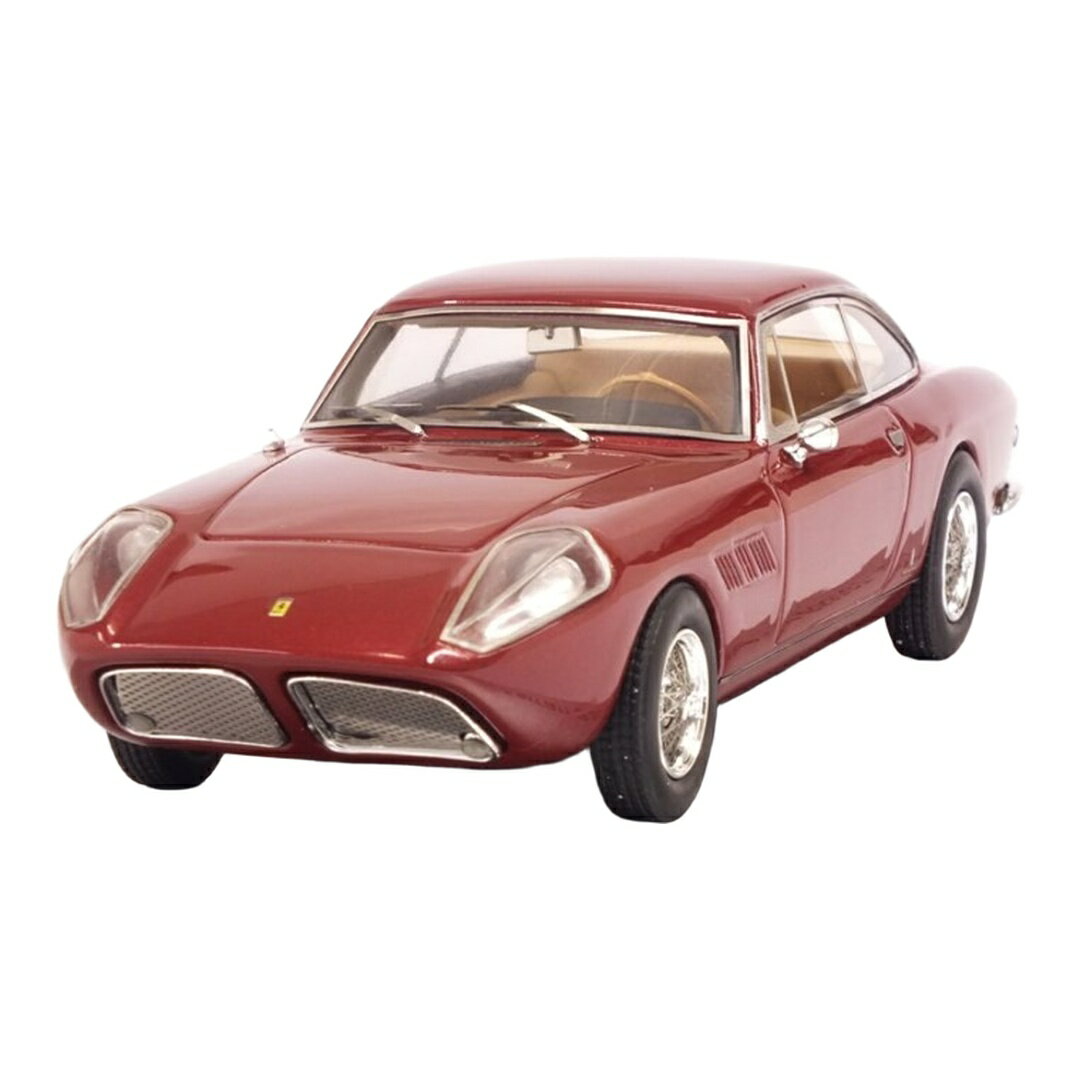 Rakuten - Ferrariフェラーリ 330 GT 2+2 シャークノーズ 1965 レッドメタリック / KESS 1/43 ミニカー