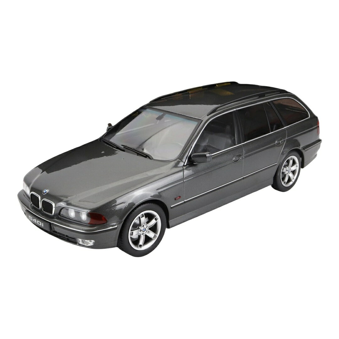  BMW 5シリーズ 540i E39 ツーリング ステーションワゴン 1997 グレーメタリック 限定版 / KK-SCALE 1/18 ミニカー