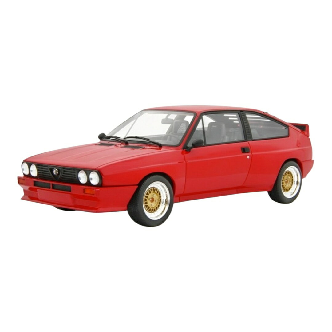 Rakuten - Alfa Romeoアルファロメオ Sprint 6C Prototipo Autodelta 1982 レッド / LAUDO-RACING 1/18 ミニカー