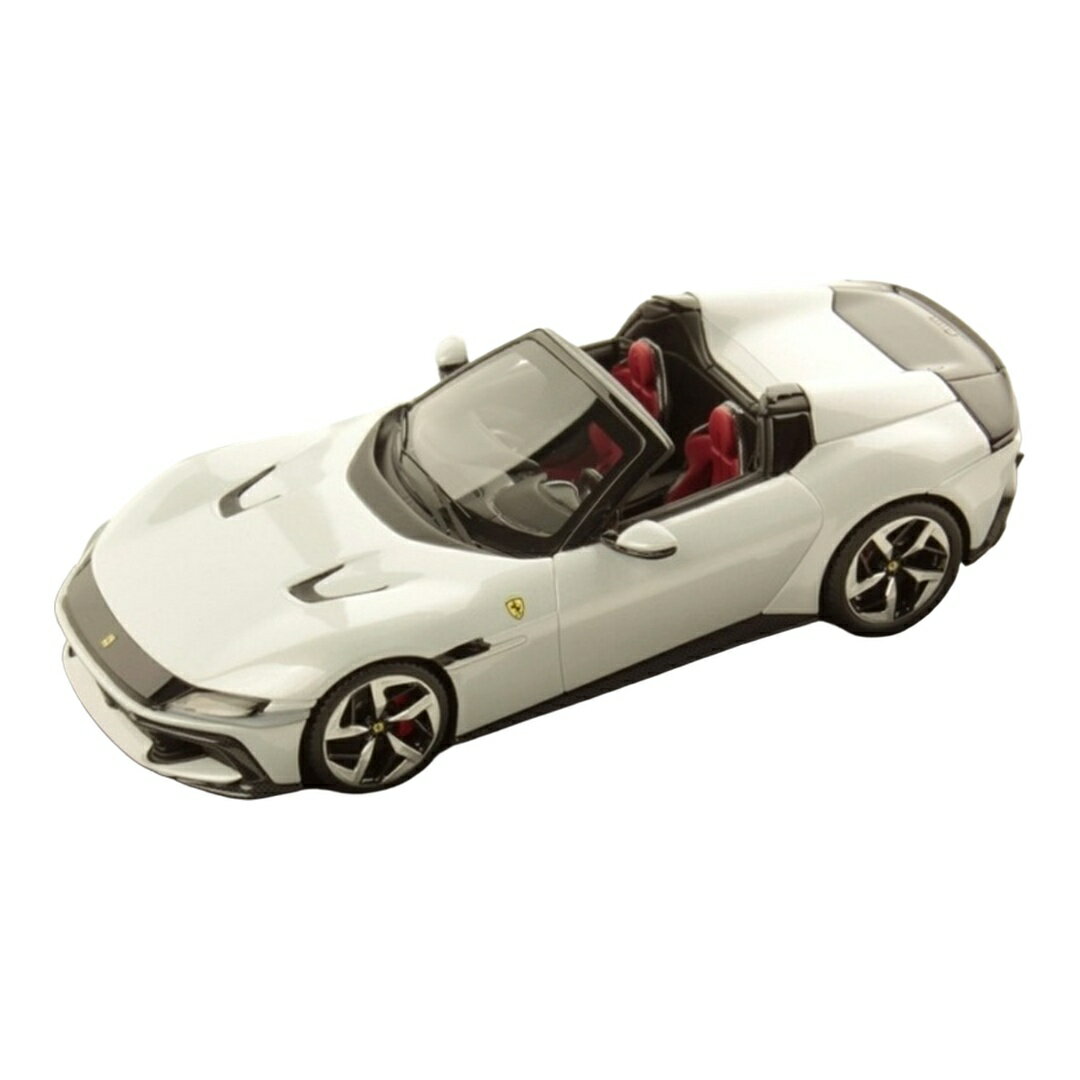 乐天商城 - Ferrariフェラーリ 12 Cilindri Spider 2024 ホワイト / LOOKSMART 1/43 ミニカー