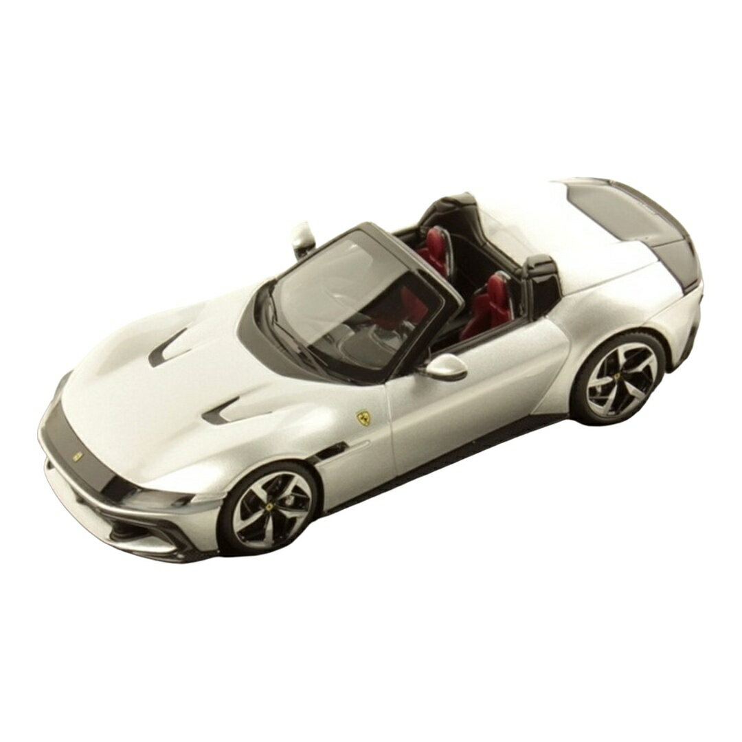 Rakuten - Ferrariフェラーリ 12 Cilindri Spider 2024 アルジェントニュルブルクリンク シルバー / LOOKSMART 1/43 ミニカー