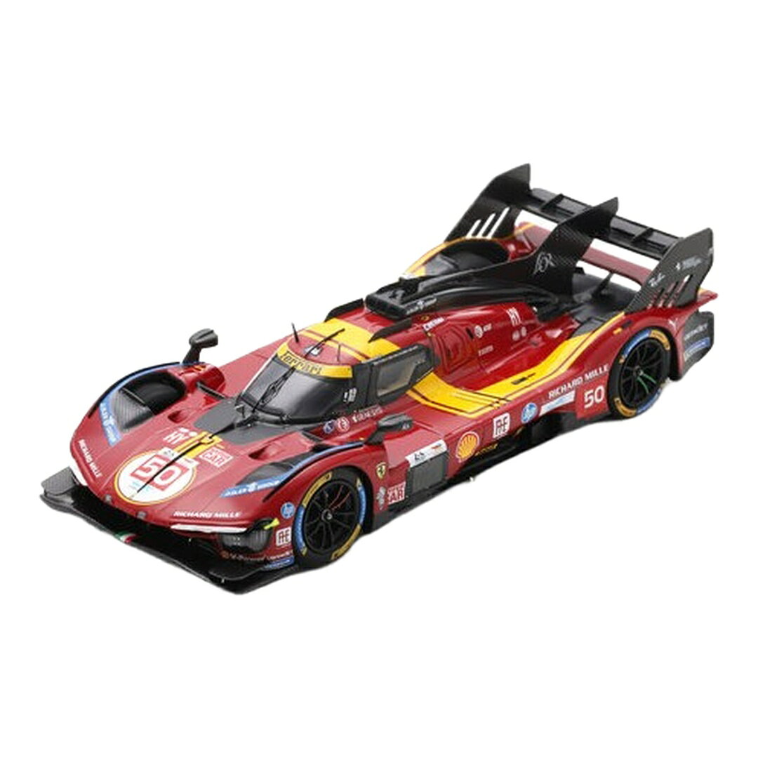 ▶ PRODUCT DETAILS メーカー Looksmart スケール 1/43 商品状態 新品 ⚠ 海外製品に関するご案内 本製品は精密ディスプレイモデルのため、製造工程上、個体差が見られる場合がございます。微細な塗装の個体差・エッチングパーツのわずかなズレ・ケース／外箱の軽微なダメージ等がこれに該当します。これらはメーカー基準で良品とされており、当店でも良品として取り扱っております。あらかじめご了承ください。 ▶ NOTICE お届け時期について お届けの目安の記載を必ずご確認ください。 在庫について 他サイトとの併売のため、在庫切れの場合がございます。売り切れの際はメールにてご連絡いたします。 予約商品について 銀行振込・コンビニ決済のお支払い期限はご注文日から14日以内です。予約品は代引き・クレジット決済をご選択ください。発売予定日は確定日ではなく、大幅な延期・中止、入荷数量の減少が生じる場合がございます。 ご注意事項 輸入品の性質上、外箱に傷みなどがある場合がございます。あらかじめご了承ください。