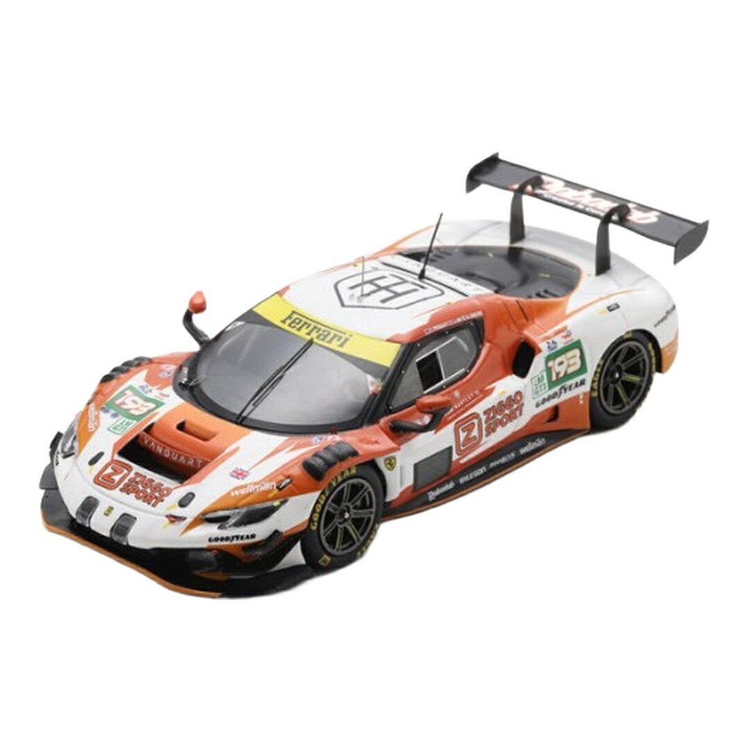 Ferrariフェラーリ 296 LMGT3 #193 Ziggo Sport Tempesta ルマン24時間 2025 Hui Froggatt Cheever / Looks